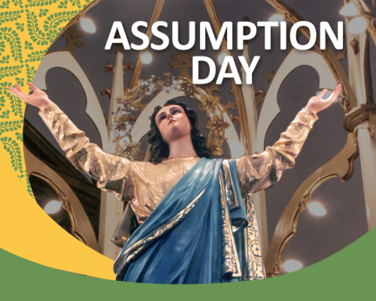 Join us for Día de la Asunción (Assumption Day) in Mexico!