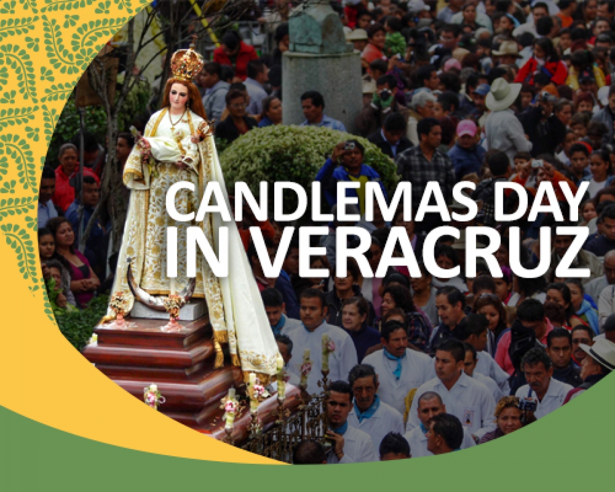 Candlemas day in Veracruz
