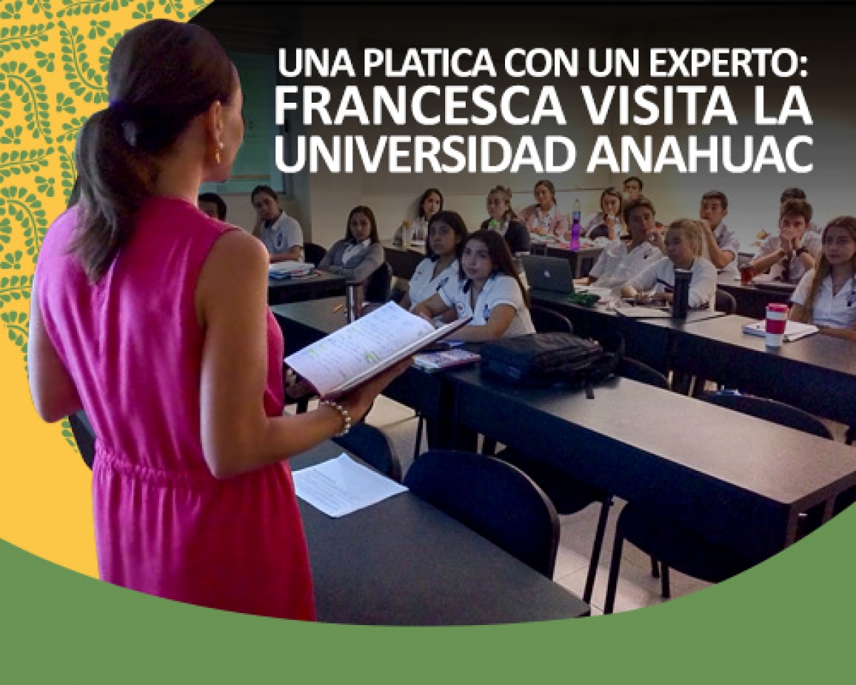 Visita a la Universidad Anáhuac